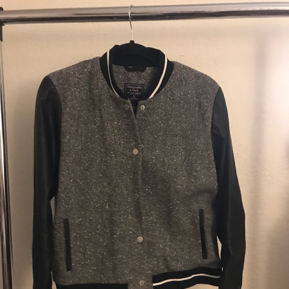 Abercrombie varsity / letterman jacket